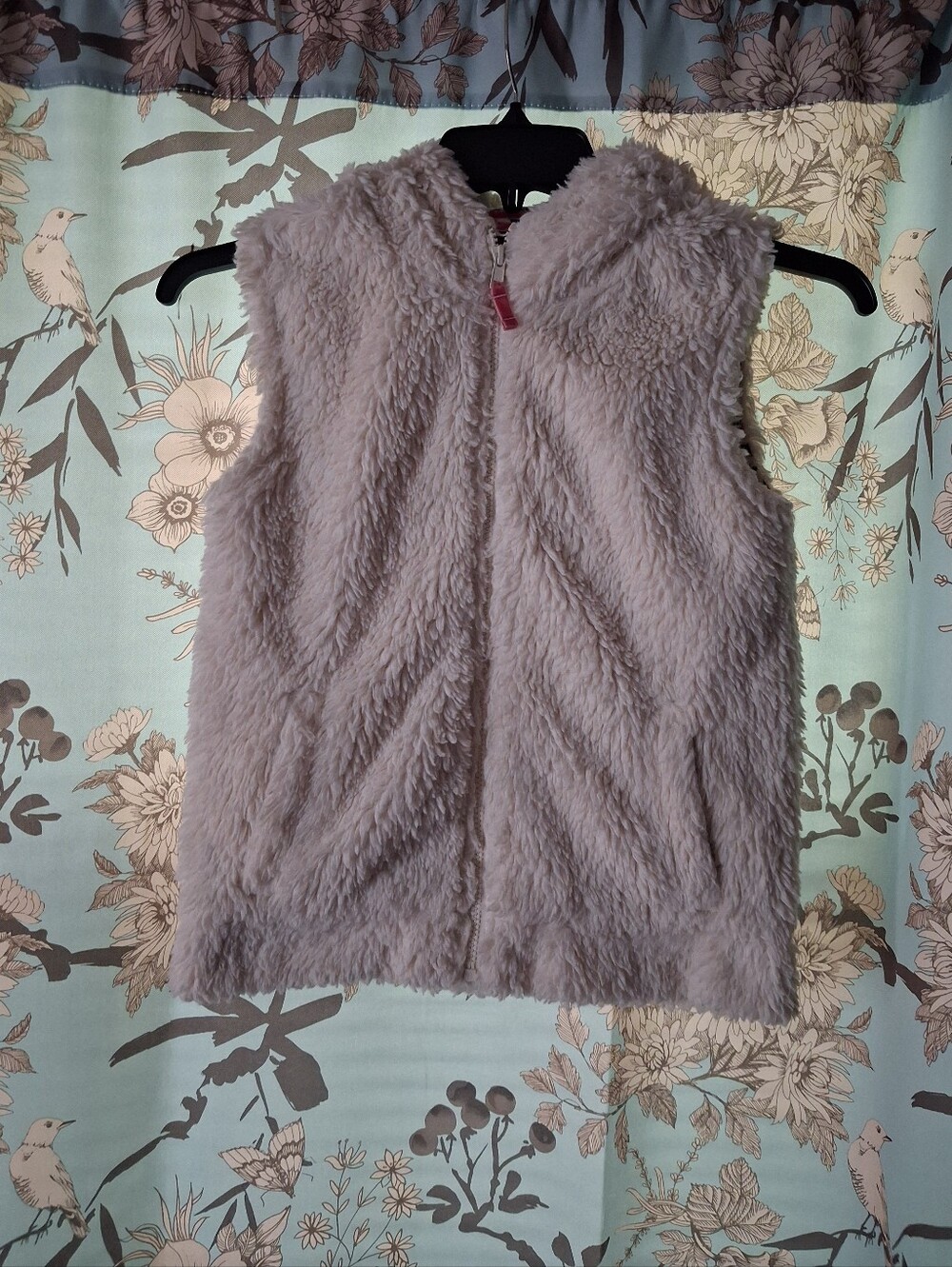 Mini Boden Hooded Zip Vest 11-12Y